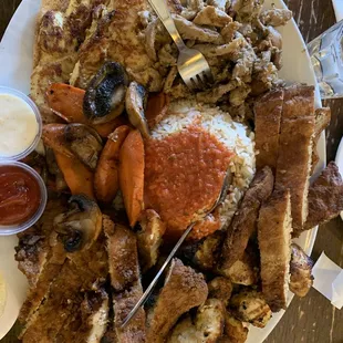 Saji Chicken Feast