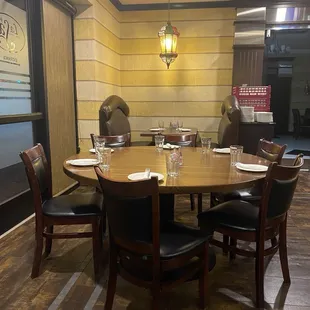 interior, crepes