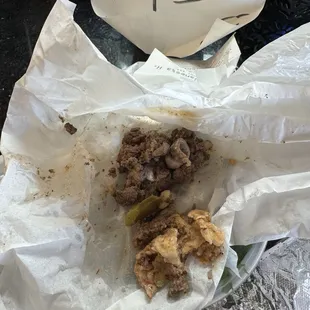 Organ in my sandwich