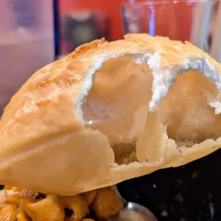 One of the best sopaipillas I&apos;ve had in years