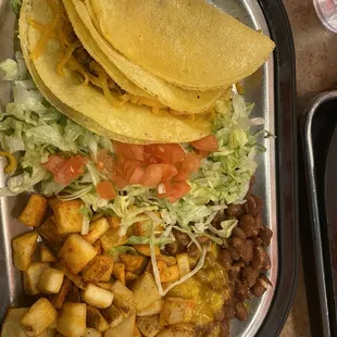 2 Taco Plate
