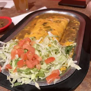 Carne Adovada Burrito*