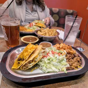 tacos, food