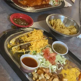 BOG Burrito* 2 Taco Plate Special*