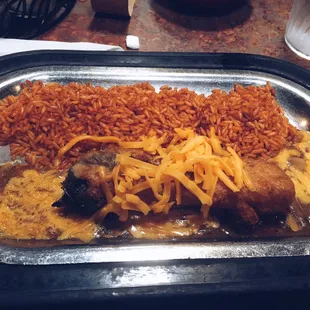 Chili Relleno Burrito