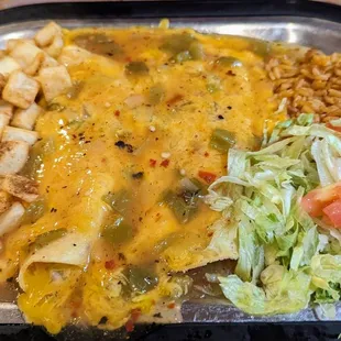 Cheese Enchilada