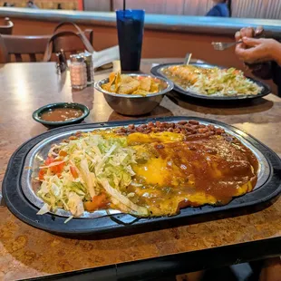 Carne Adovada Burrito