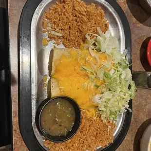 Enchilada Plate