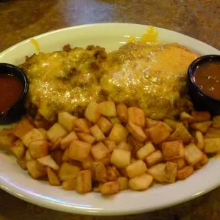 Turkey Stuffed Sopapillas