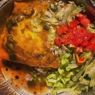 Stuffed Sopapilla