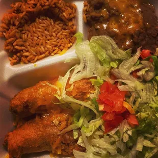 Chile Relleno Plate