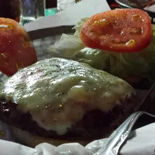 Nice bar burger. Some say this rivals Larson's in Monroe. It's darn close.