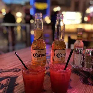 Cheers! $3 Coronas and .99 bloodys.