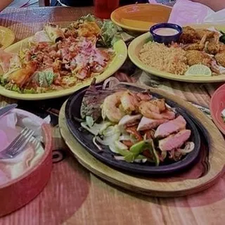 Enchiladas Rojas with Sirloin Steak