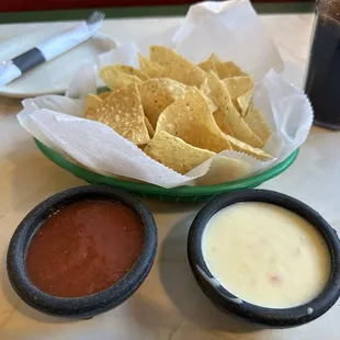 Chips and salsa