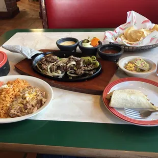 Beef Fajitas
