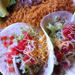 Two Fish Tacos