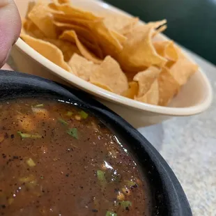 Chips &amp; Salsa