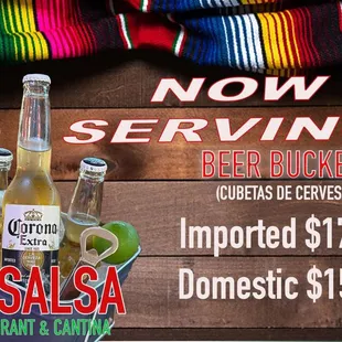 Now serving Cubeta de Cervesa