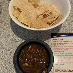 Chips and salsa