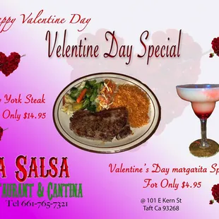 Happy Valentine's day!!