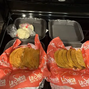 Pollo. Papa and cheecharone