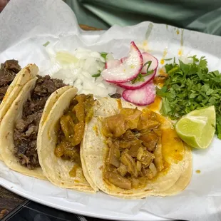 Surtida Taco  Tripita Tacos  Lengua Taco