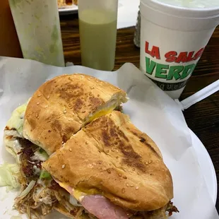 Pierna De Puerco Torta