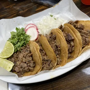 Asada Fajita Tacos