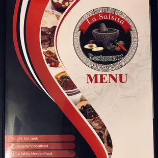 Our new menu