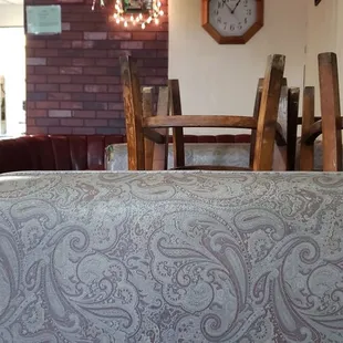 interior, sushi and sashimi