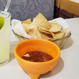 I love starting lunch like this