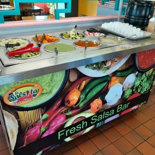Salsa bar