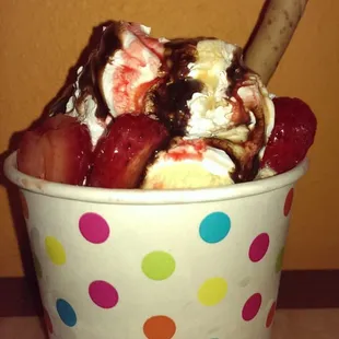 food, dessert