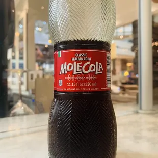 a bottle of soda
