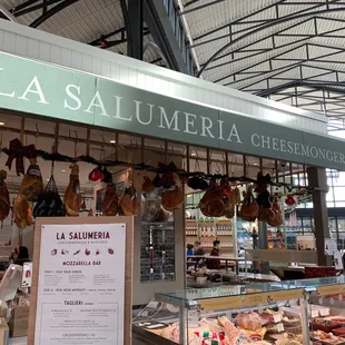 the interior of a restaurant