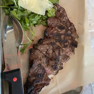 Ribeye steak