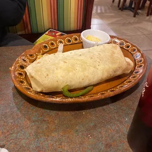 California Burrito! Steak