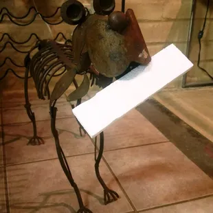 Silly dogs - always chewin' on something!