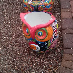 This pot is a hoot
