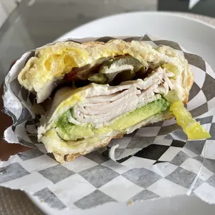 1. WeHo - this was good! Sub provolone for gruyere