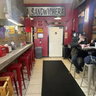 La sandwichera