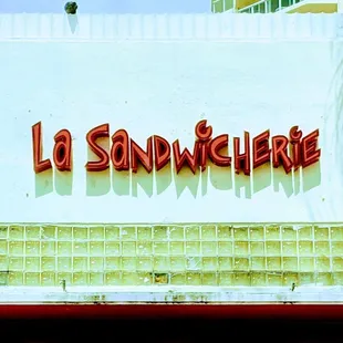 La Sandwicherie North Beach
