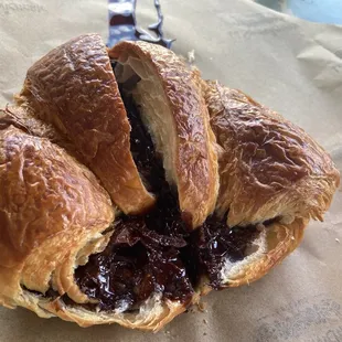 Chocolate Croissant