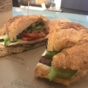 Croissant Sandwiches