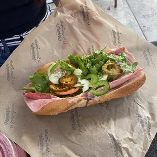 Italian Sandwich