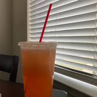 Cantaloupe agua fresca