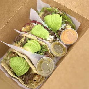 Breakfast Tacos