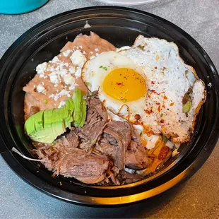 Barbacha Chilaquiles Bowl
