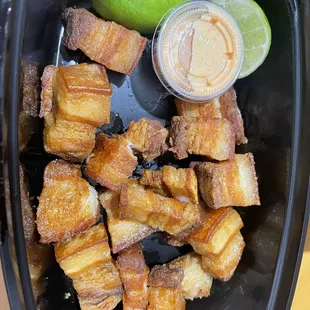 Chicharron colombiano